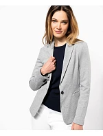 Kariban K 6133 Dámský blejzr 20.6133 light grey heather Kariban K 6133 Dámský blejzr 20.6133 light grey heather