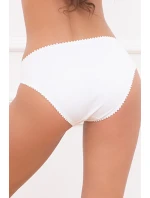 Italian Fashion Gina midi barva: bílá