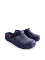 Pánské lehké pantofle Big Star II175002 Námořnická modrá