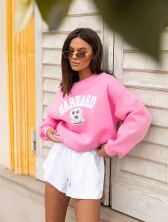 Mikina EM BL 617 16.01X růžová