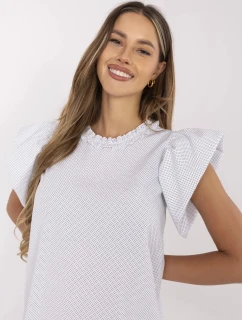 Šaty LK SK 506795 1.99 bílá a černá