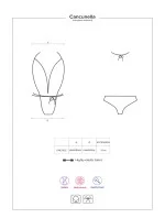 Fantastické jednodílné plavky Cancunella leopardí - Obsessive Fantastické jednodílné plavky Cancunella leopardí - Obsessive