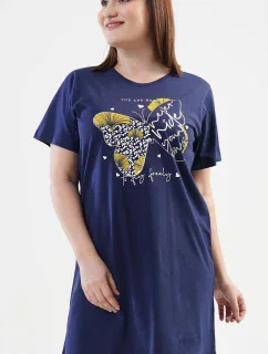 Dámská noční košile s krátkým rukávem Melanie