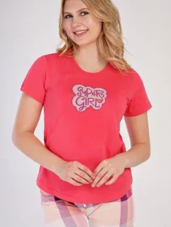 Dámské pyžamo šortky Super girl