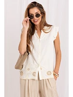 Dámská košile model 229302 Italy Moda Dámská košile model 229302 Italy Moda