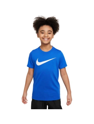 Dětské tričko Nike Dri-FIT Park 20 modré CW6941 463 x