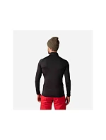 Rossignol Classique 1/2 Zip T-shirt black pánské