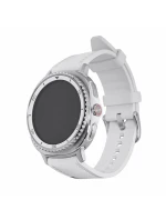 Chytré hodinky Samsung Galaxy Watch 8 (L505) Classic AMOLED 46mm Silver
