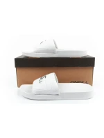 O'neill women's sports flip-flops Kelso Slider comfortable pantofle white dámské