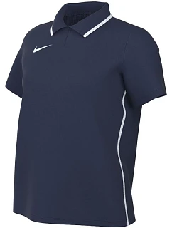 Dámské tričko Nike Dri-Fit Park 26 Polo námořnická modrá HM7150 410