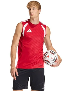 Pánské tričko adidas Tiro 26 Competition Sleeveless Jersey červené KA7610 pánské