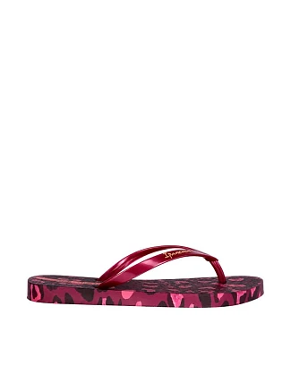 Dámské žabky Ipanema Animal Print, růžové, 83846-BP657 Dámské žabky Ipanema Animal Print, růžové, 83846-BP657