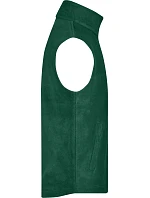 Daiber JN 45 Fleecová vesta 02.0045 dark green Daiber JN 45 Fleecová vesta 02.0045 dark green