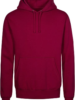 Promodoro 1680 Pánská mikina s kapucí "X.O" 40.1680 berry