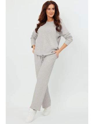 Italská móda Avira long r. long sp. barva:j.melange