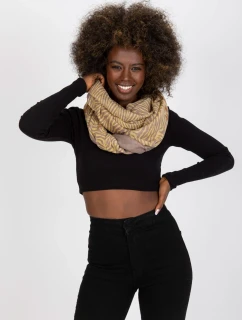 Dámská tunelová šála AT KM S 6221 tmavě lila