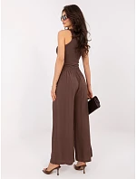 IR kalhoty SP YV363.16P hnědé