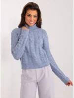 Jumper TW SW 3002.03 tmavě modrá Jumper TW SW 3002.03 tmavě modrá