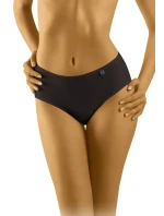 Dámské kalhotky Tahoo Midi Black - Wol-Bar Dámské kalhotky Tahoo Midi Black - Wol-Bar