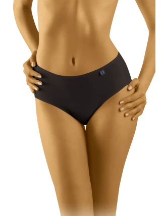 Dámské kalhotky Tahoo Midi Black - Wol-Bar Dámské kalhotky Tahoo Midi Black - Wol-Bar