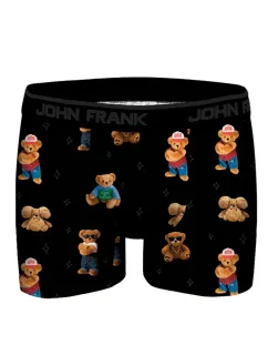 Pánské boxerky John Frank JFBDMOD128