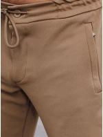 Pánské velbloudí jogger kalhoty FashionStreet UX4266