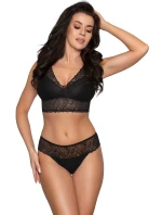 Dámská tanga 183 black - BABELL