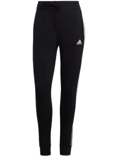 Kalhoty adidas Essentials 3-Stripes Fleece W HZ5753