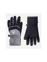 Rossignol Jr Tech Impr G Rukavice šedé