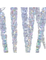 RAMPOUCHY - DUHOVÁ ZÁVĚSNÁ DEKORACE 17,5 CM 6 KS