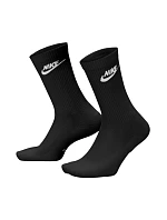 Nike Everyday Elevated ponožky 3 páry černé IH8522 902