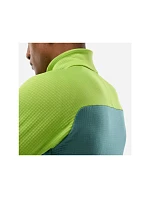 Mikina MILLET M FUSION GRID JKT zelená Mikina MILLET M FUSION GRID JKT zelená