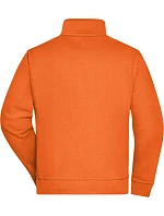 Daiber JN 836 Mikina se stojáčkem 02.0836 orange