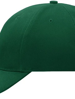 Daiber MB 16 6 panelová kšiltovka vyztužená 03.0016 dark green