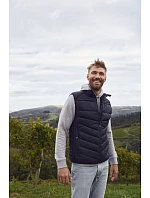 Clique Idaho Vest Men Pánská prošívaná vesta 67.0974 fog blue
