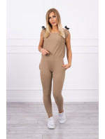 Kalhoty/oblek s nápisem selfie camel