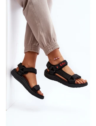 Dámské sandály Lee Cooper LCW-24-34-2615 Černé