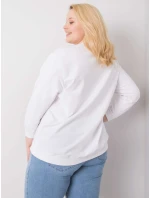 Mikina RV BL 6299.11 bílých