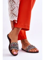 Pantofle model 178447 Step in style Pantofle model 178447 Step in style
