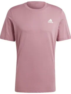 Tričko adidas Essentials Single Jersey s vyšitým malým logem M IX0120 pánské