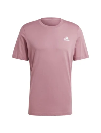 Tričko adidas Essentials Single Jersey s vyšitým malým logem M IX0120 pánské