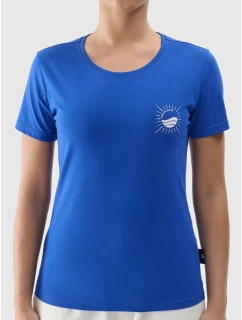 Dámské tričko s potiskem 4F 4FRSS24TTSHF2547-36S