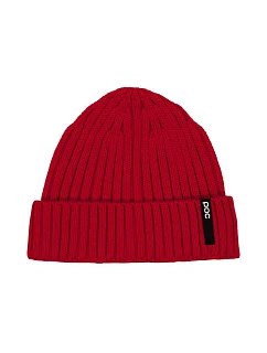 Čepice POC Beanie Short, červená