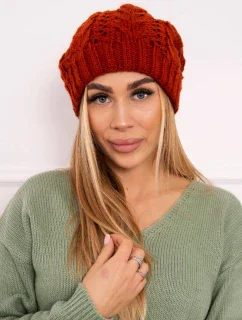 Motýlí uzávěr K234 červený