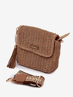 Malá Kabelka Typ Listonoška Hnědá Tamara