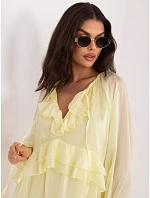 Šaty IT SK 51600.19 světle žluté