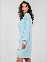 RV SK šaty A1064.09 světle modré