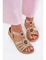 Bota na klínech  model 215012 Step in style