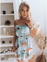 SHINE šaty zelené FashionStreet EY1893z