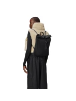 Rains Rolltop Rusksack Mesh Mini Black W3 13350 01 Batoh